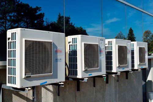 Instalaciones de aire acondicionado y climatización