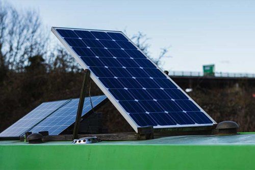 Instalación de bombeos solares